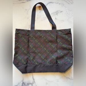 NEW WITH TAGS Victoria’s Secret PINK Logo Black Tote Bag